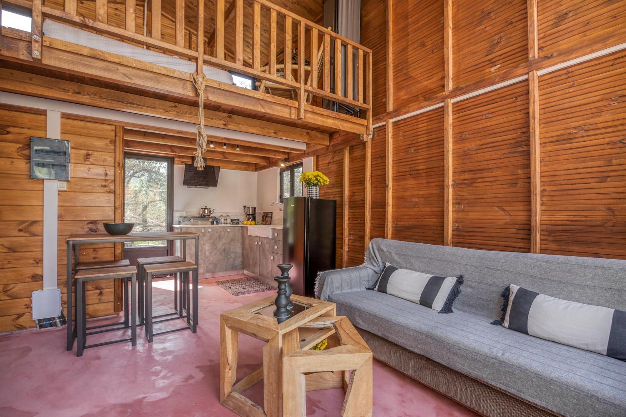 Wooden House Apartment Kalathenai Exterior foto