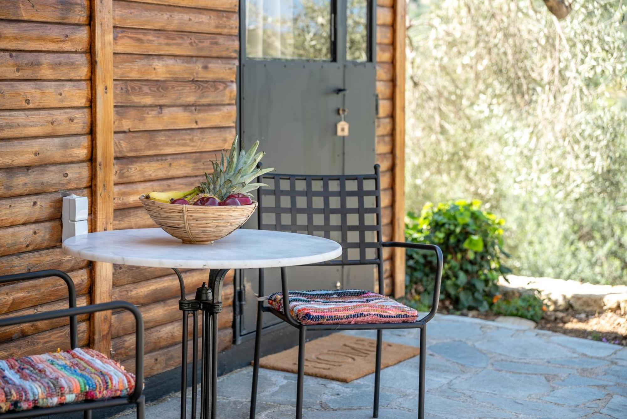 Wooden House Apartment Kalathenai Exterior foto