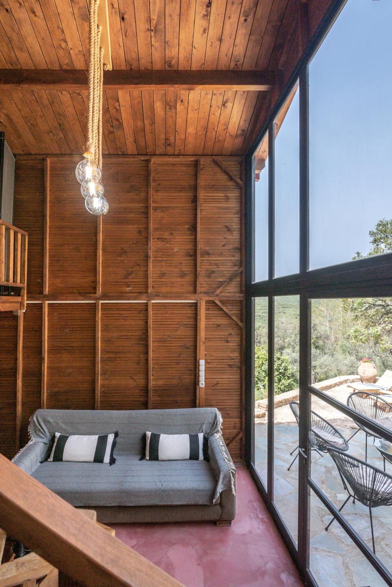Wooden House Apartment Kalathenai Exterior foto
