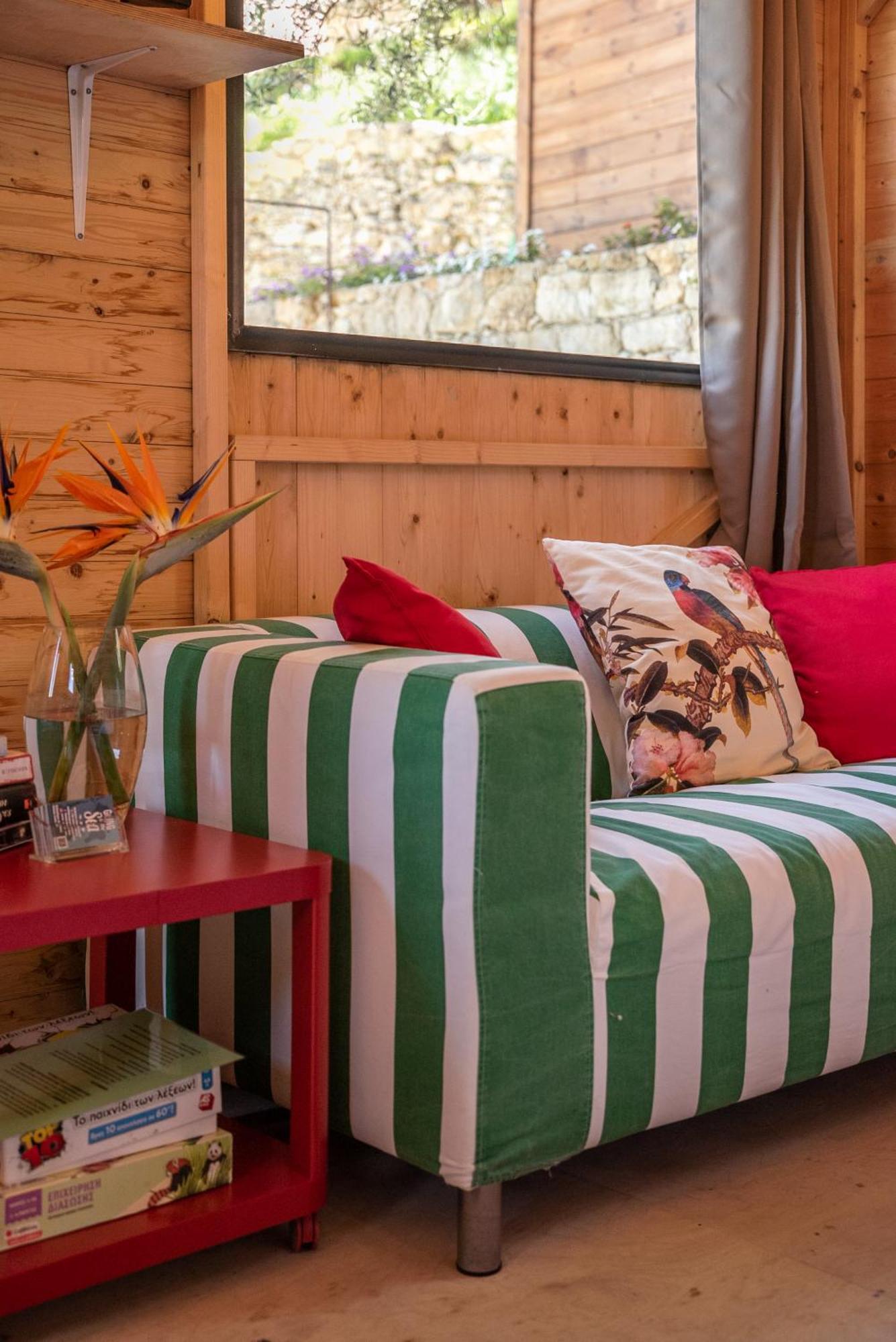 Wooden House Apartment Kalathenai Exterior foto