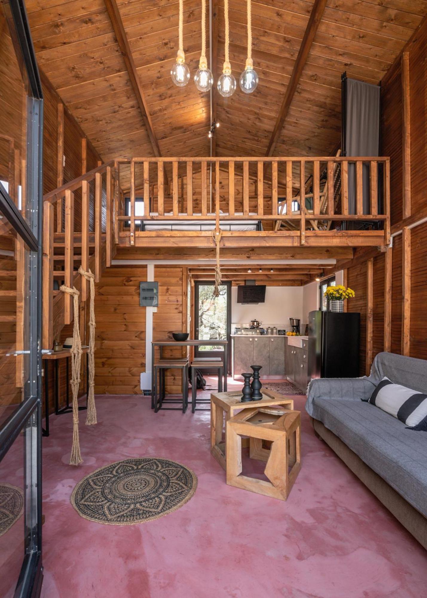 Wooden House Apartment Kalathenai Exterior foto