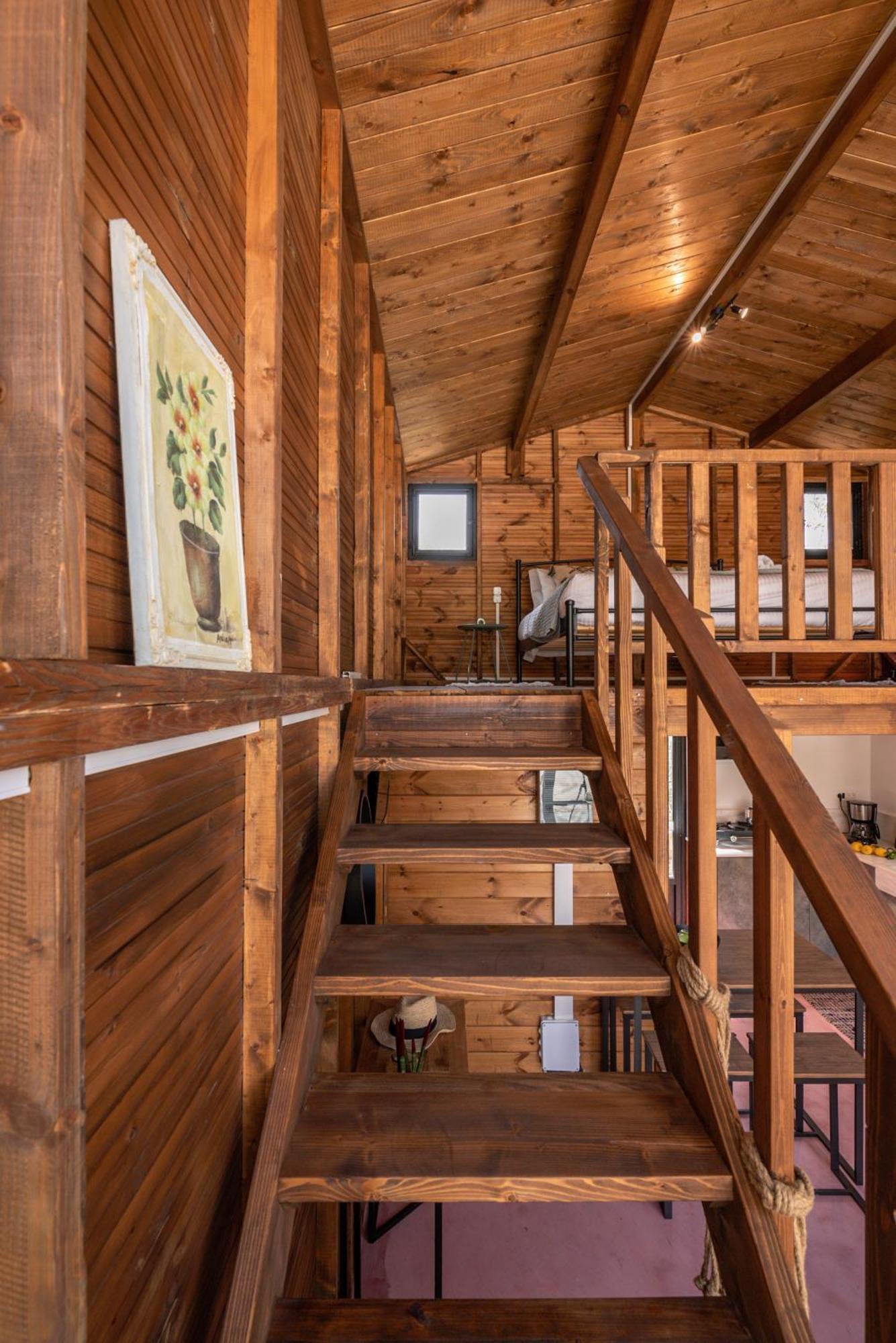 Wooden House Apartment Kalathenai Exterior foto