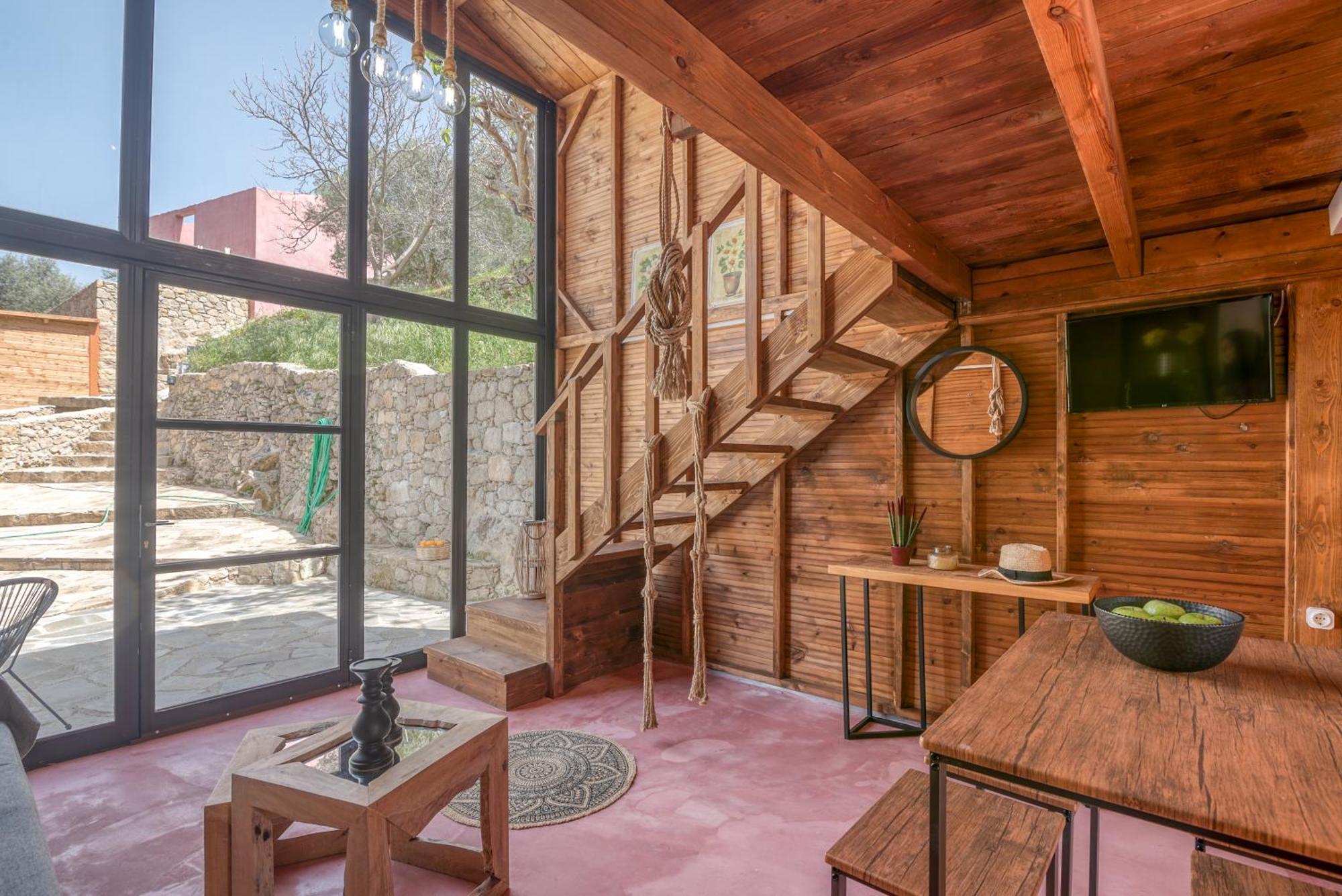 Wooden House Apartment Kalathenai Exterior foto