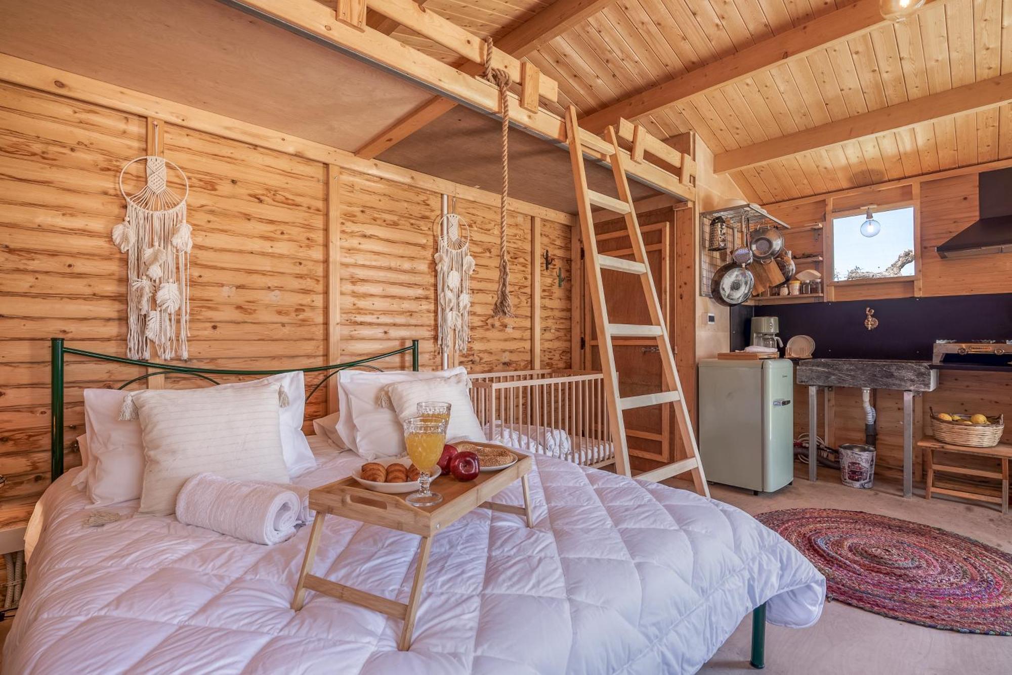 Wooden House Apartment Kalathenai Exterior foto