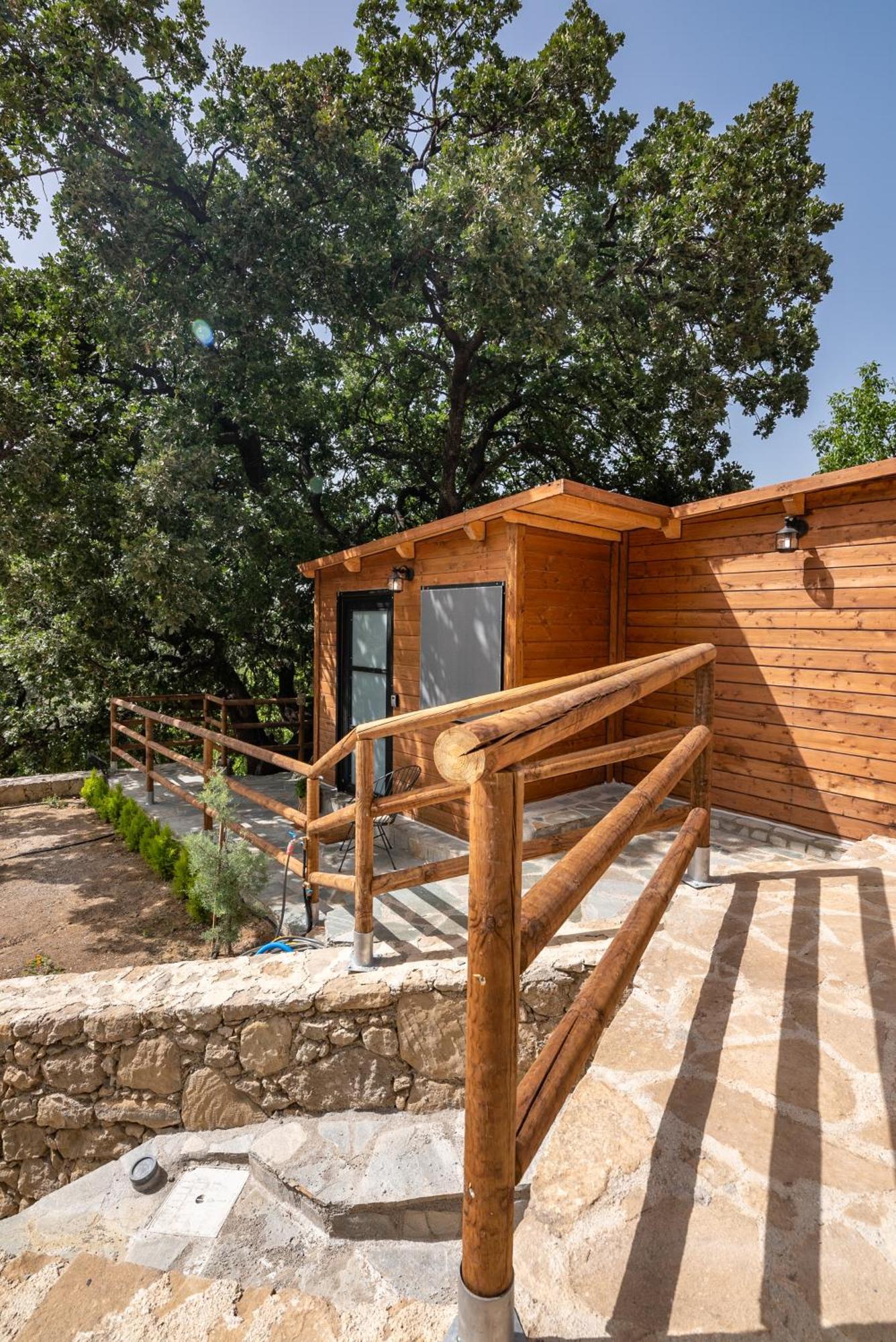 Wooden House Apartment Kalathenai Exterior foto