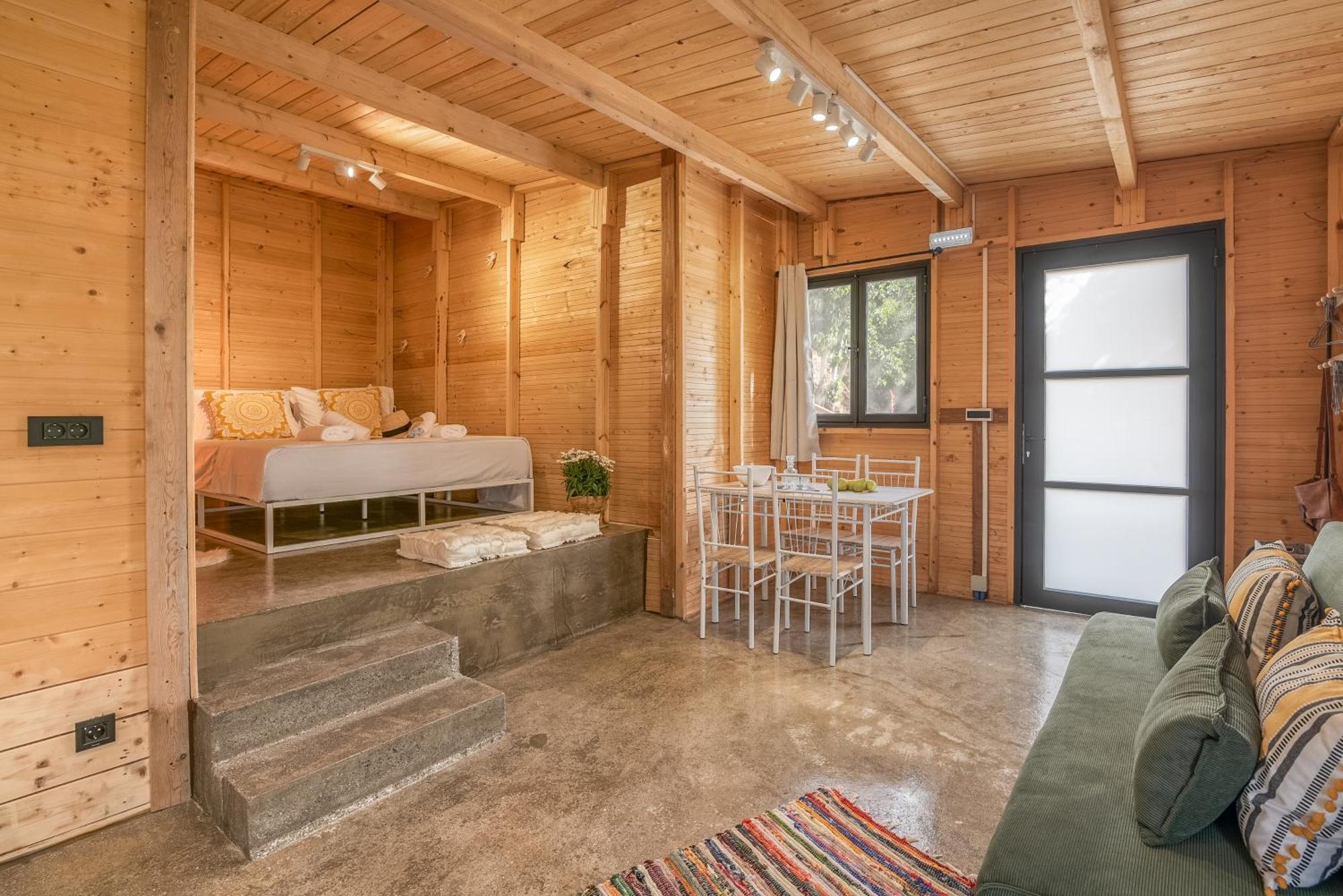 Wooden House Apartment Kalathenai Exterior foto