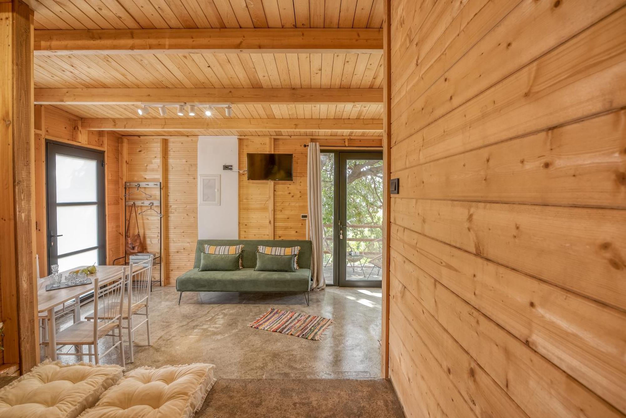 Wooden House Apartment Kalathenai Exterior foto