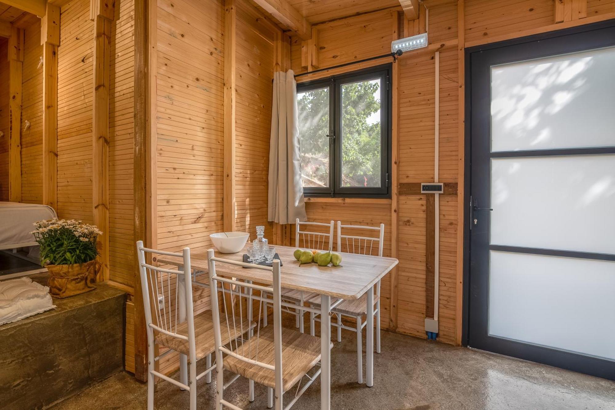 Wooden House Apartment Kalathenai Exterior foto