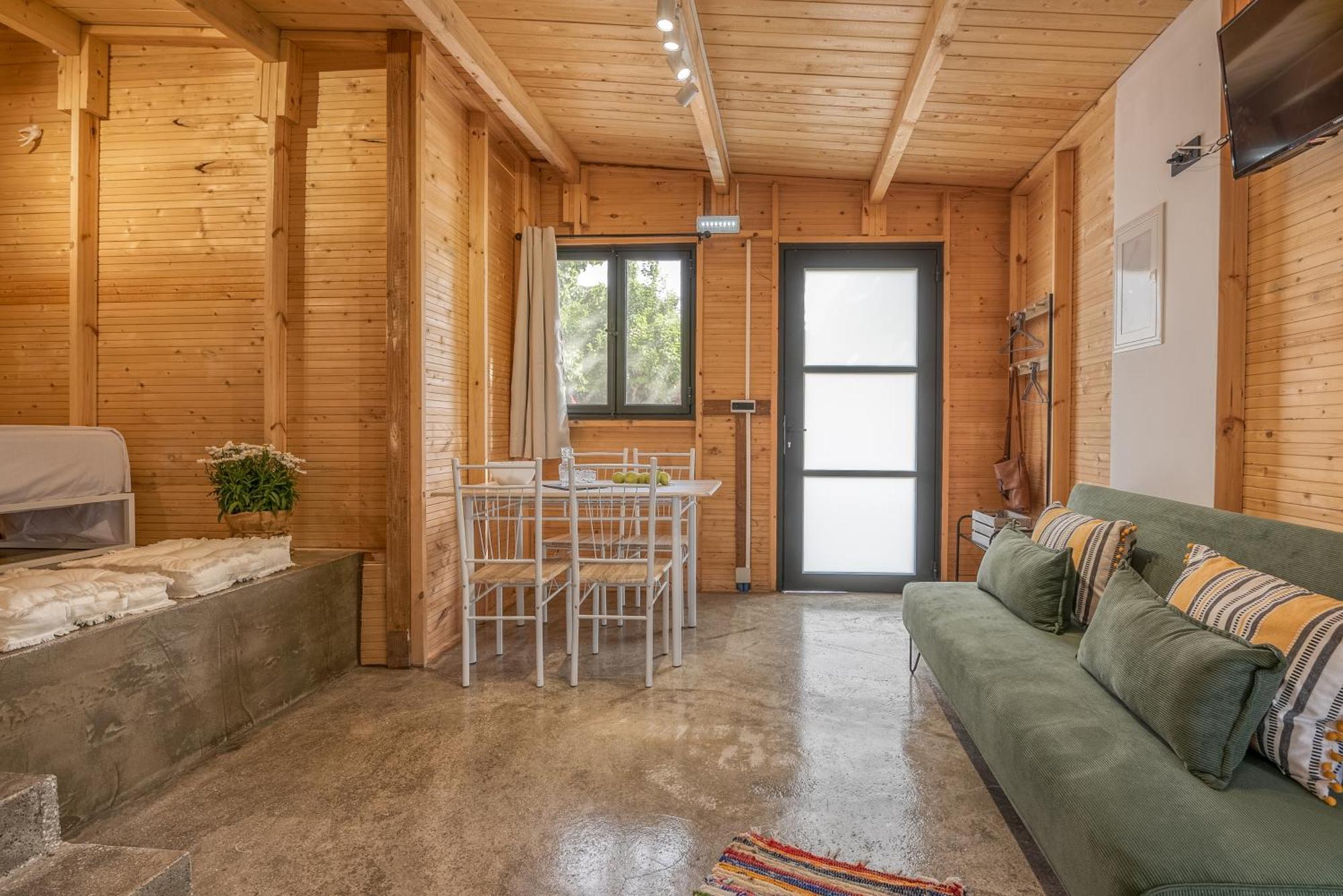 Wooden House Apartment Kalathenai Exterior foto