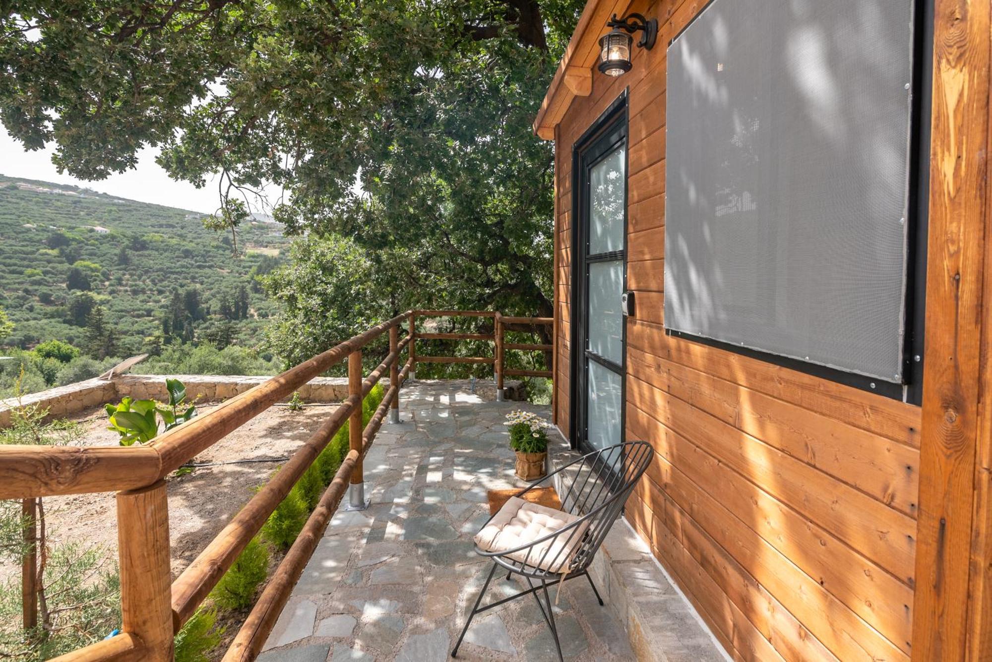 Wooden House Apartment Kalathenai Exterior foto