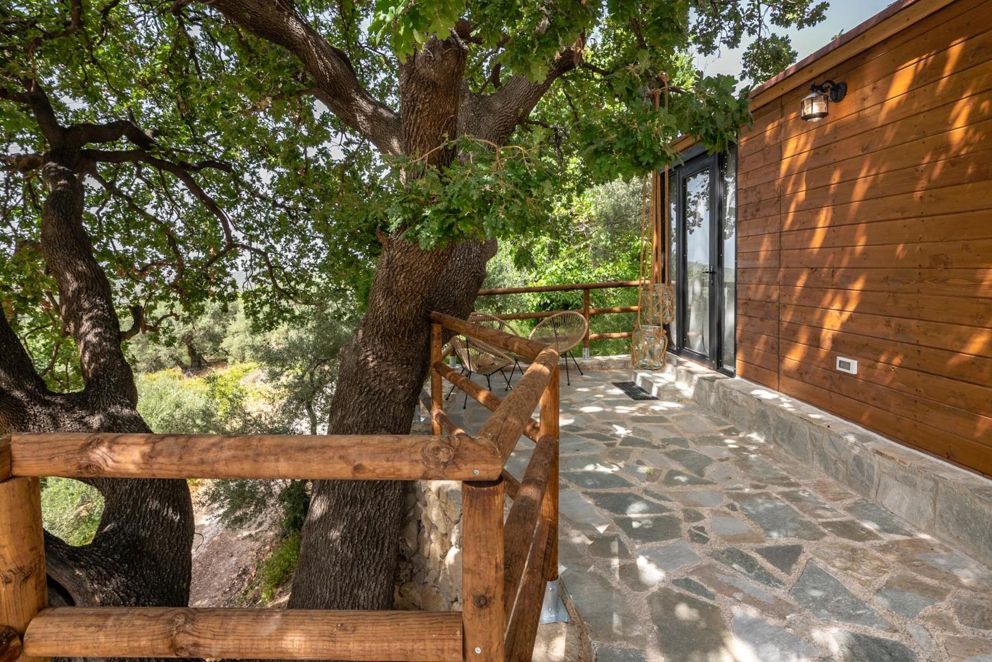 Wooden House Apartment Kalathenai Exterior foto